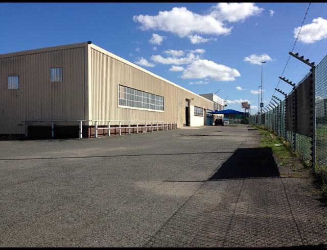 1,020M² FACTORY TO LET IN AIRPORT INDUSTRIA